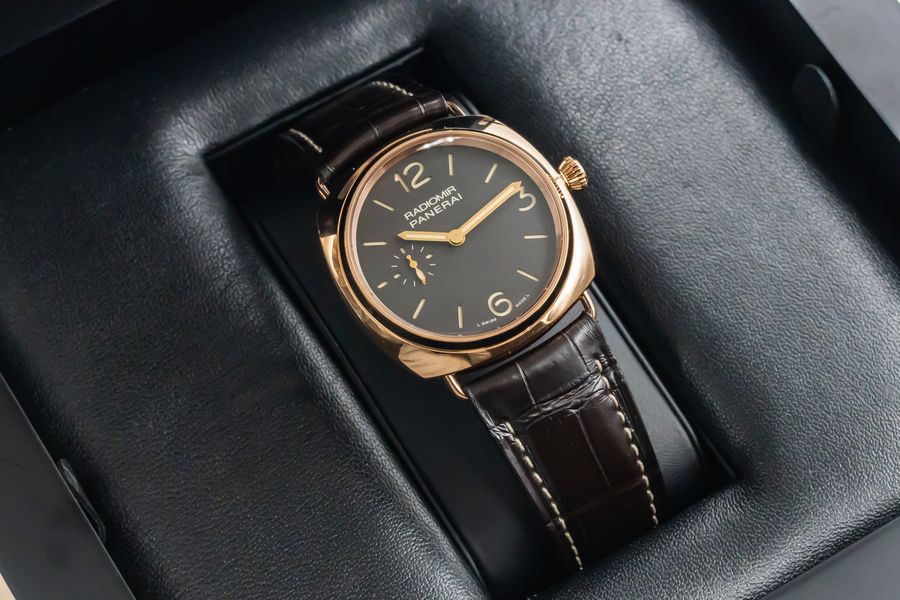 Panerai Radiomir Manual PAM00439